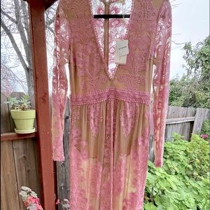 For love and Lemons maxi